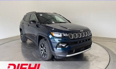 2026 Jeep Compass Limited