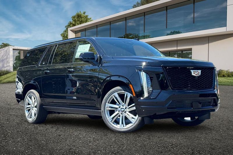 Representative 2026 Cadillac Escalade ESV photo