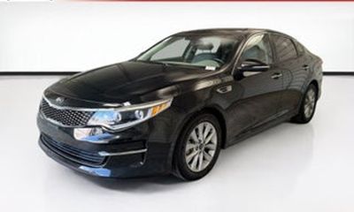 2016 Kia Optima GLS JSL