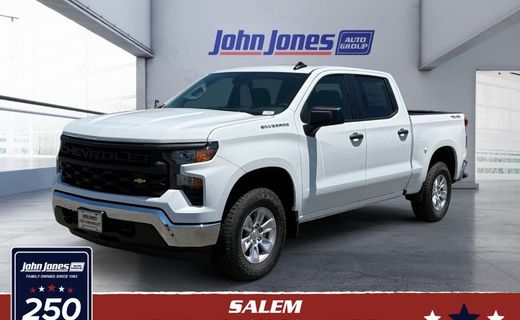 2026 Chevrolet Silverado Work Truck