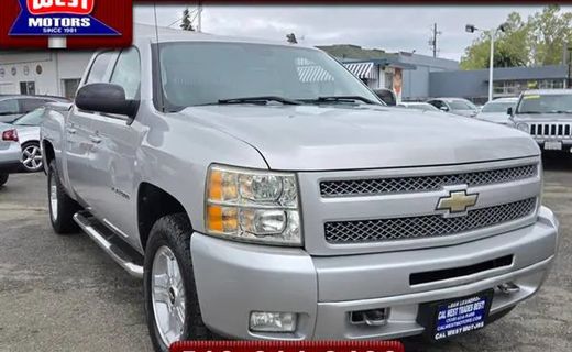 2010 Chevrolet Silverado LTZ