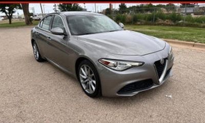2017 Alfa Romeo Giulia 952 TI