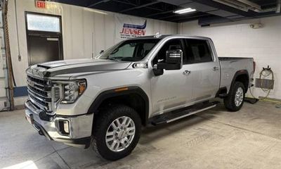 2023 GMC Sierra HD SLT