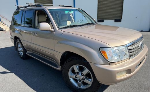 2006 Toyota Land Cruiser VX