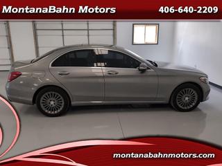 2015 Mercedes-Benz C-Class