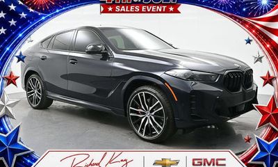 2026 BMW X6 M60I