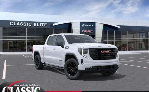 2026 GMC Sierra Elevation