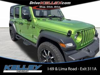 2018 Jeep Wrangler Unlimited Sport