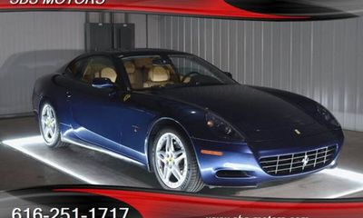 2006 Ferrari 612 Scaglietti Base