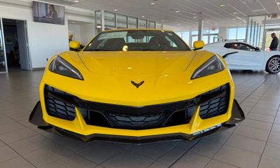 2026 Chevrolet Corvette Z06 3LZ