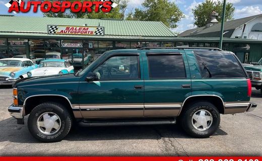 1997 Chevrolet Tahoe LS