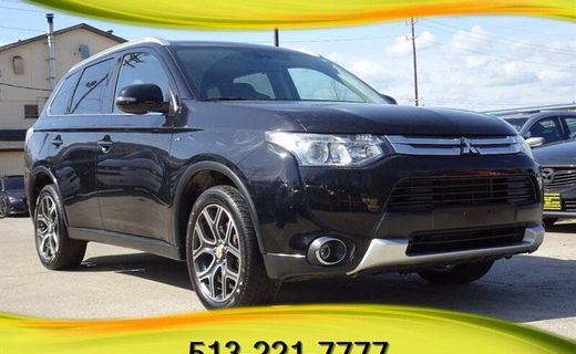 2015 Mitsubishi Outlander GT