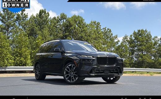 2025 BMW X7 XDRIVE40I