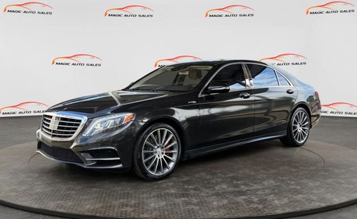 2014 Mercedes-Benz S-Class S550