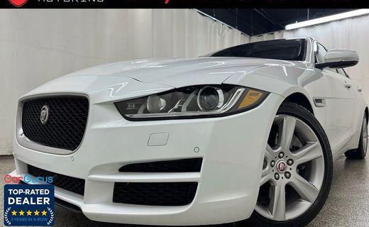 2018 Jaguar XE Prestige