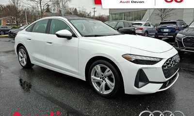 2025 Audi A5 Quattro Premium Plus