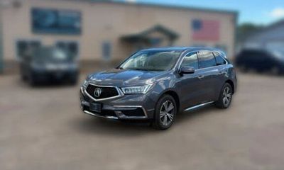 2018 Acura MDX SH