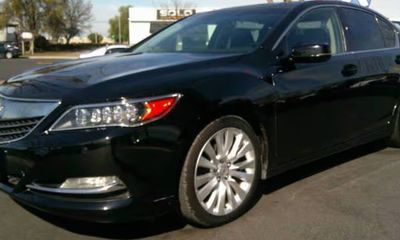2015 Acura RLX Advance