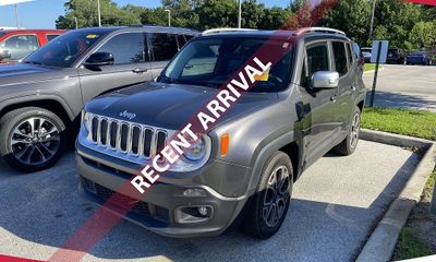 2016 Jeep Renegade Limited