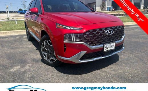 2021 Hyundai Santa FE Calligraphy