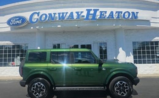 2026 Ford Bronco Big Bend