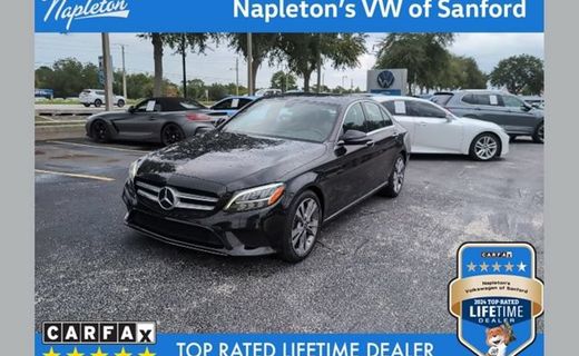 2019 Mercedes-Benz C-Class C300