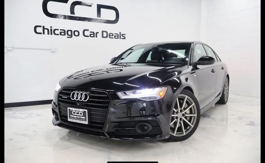 2017 Audi A6 Quattro Premium Plus