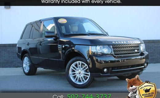2012 Land Rover Range HSE