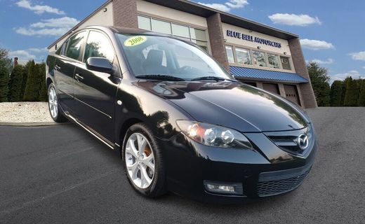 2008 Mazda MAZDA3 S
