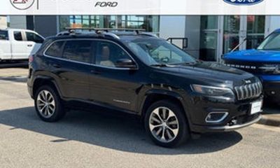 2020 Jeep Cherokee Overland