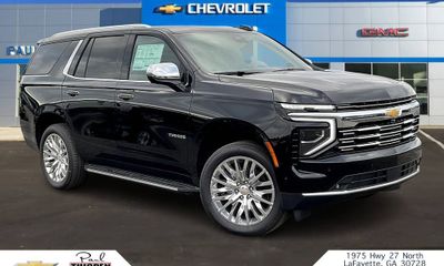 2025 Chevrolet Tahoe Premier