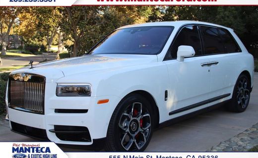 2023 Rolls-Royce Cullinan Black Badge