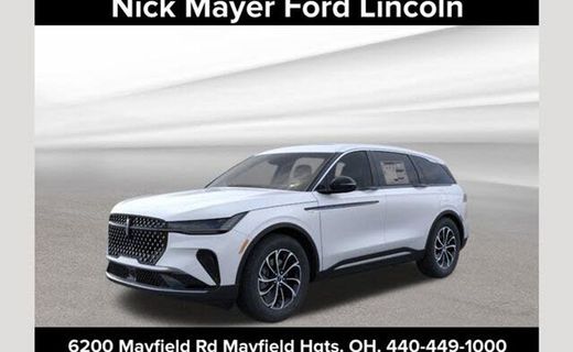2026 Lincoln Nautilus Premiere