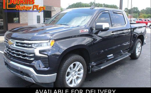 2022 Chevrolet Silverado LTZ