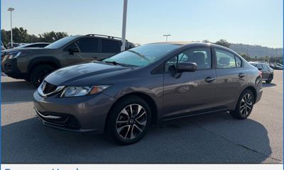 2015 Honda Civic EX