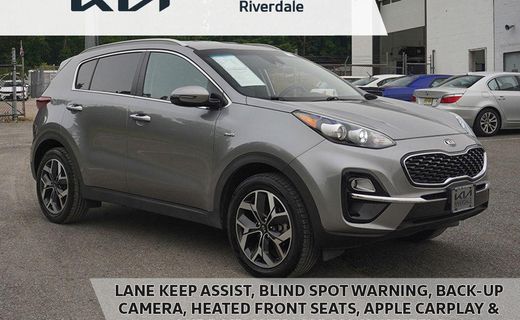 2021 Kia Sportage EX