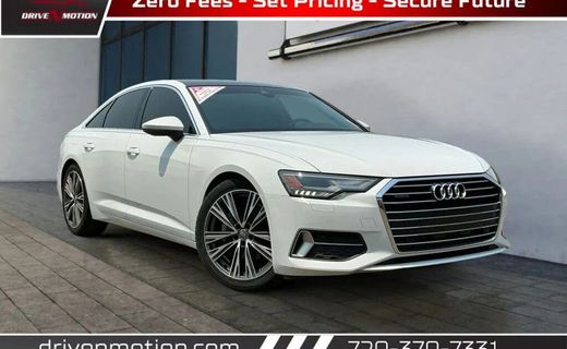 2020 Audi A6 Quattro Premium