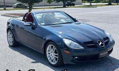 2008 Mercedes-Benz SLK-Class SLK280