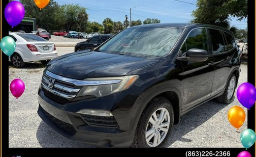 2016 Honda Pilot LX