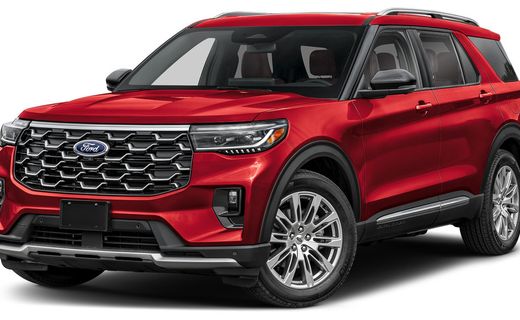 2027 Ford Explorer Platinum