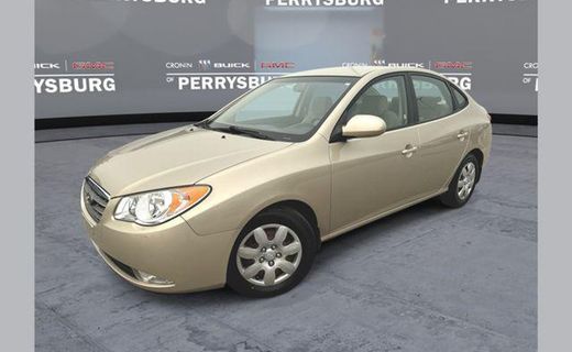 2008 Hyundai Elantra HD