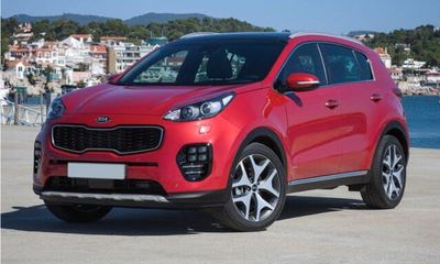 2017 Kia Sportage LX