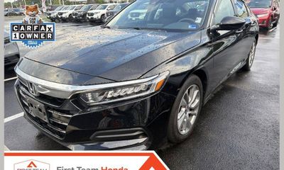 2020 Honda Accord LX
