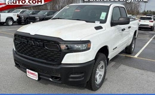 2026 Ram 1500 Tradesman
