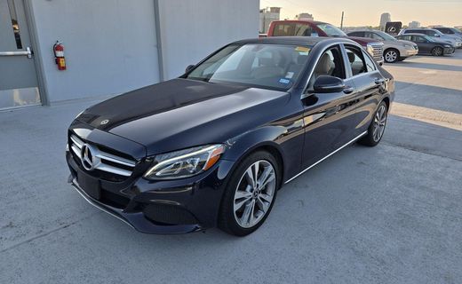 2018 Mercedes-Benz C-Class C300