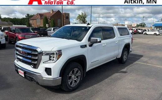 2022 GMC Sierra Limited SLE