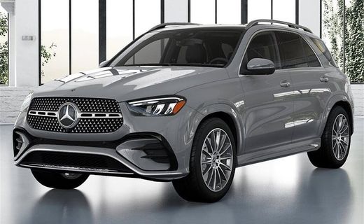 2026 Mercedes-Benz GLE-Class GLE580 4MATIC