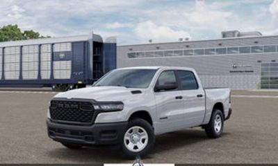 2026 Ram 1500 Tradesman