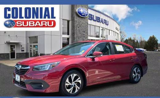 2020 Subaru Legacy