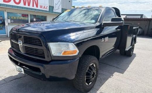 2014 Ram 3500 Longhorn